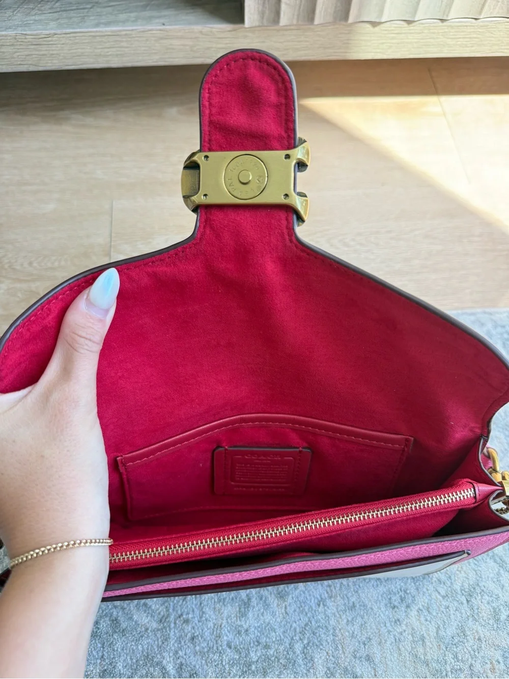 Coach Tabby 26 Colorblock